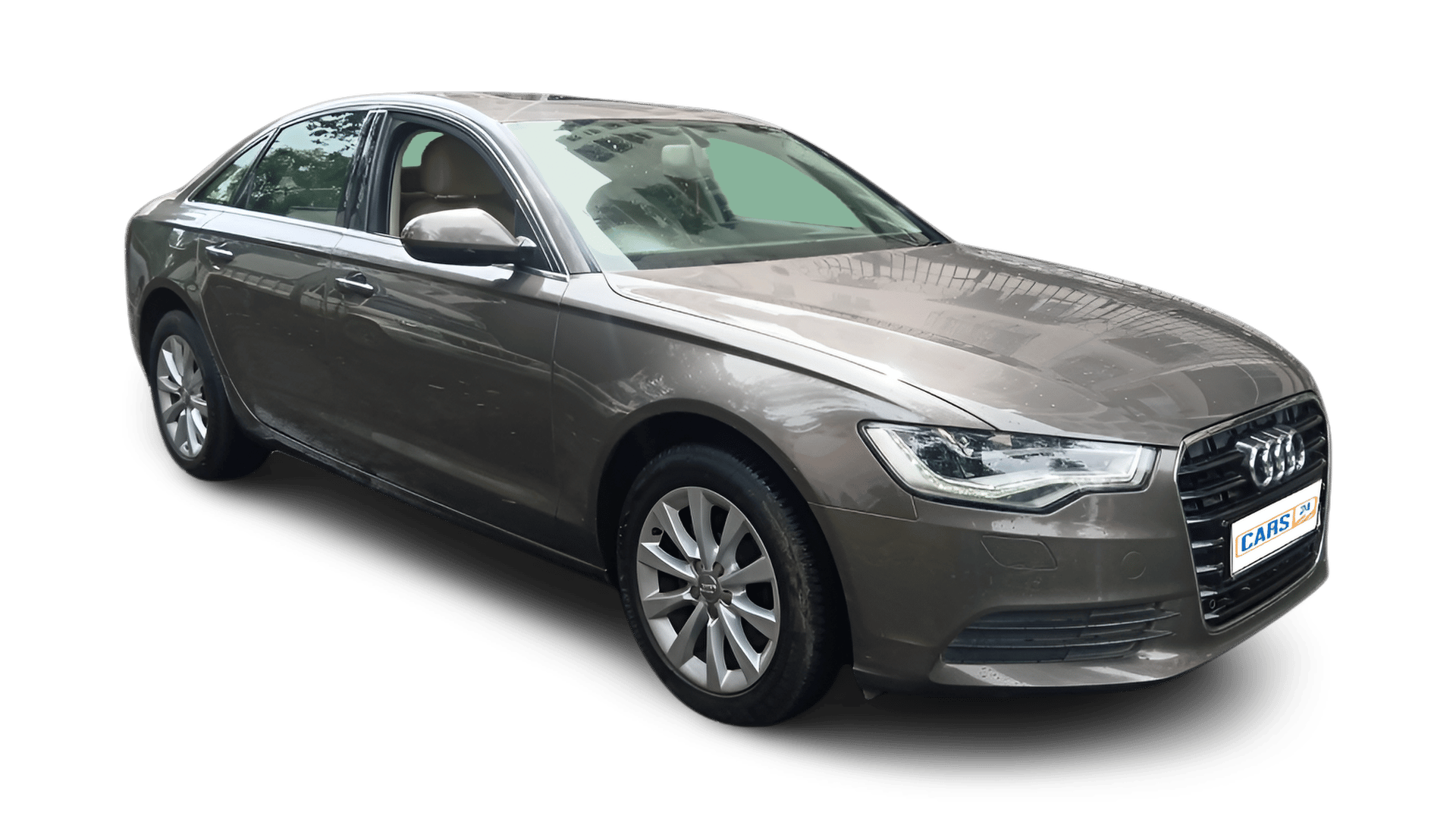 2013 Audi A6 - Sedan - Diesel - Automatic - ₹12.50 lakh